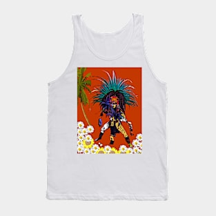 The Mayan Warrior Prince Tank Top